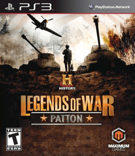 History: Legends of War box art for Playstation 3